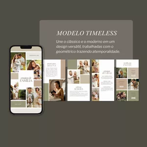 Imagem de capa para o Ebook Proposta de Orçamento Editável • MODELO TIMELESS