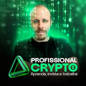 Imagem de capa para o Curso online Profissional Crypto: Aprenda, Invista e Trabalhe
