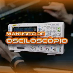 Imagem de capa para o Curso online Manuseio de Osciloscópio
