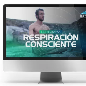 Imagen de portada para Curso online Respiración consciente