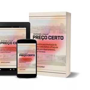 Imagem de capa para o Ebook PREÇO CERTO Avaliando o imovel