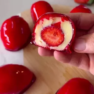 Imagem de capa para o Ebook Morango do amor