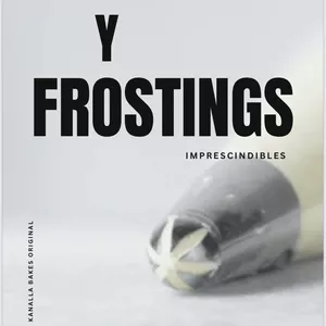 Imagen de portada para Ebook CREMAS Y FROSTINGS