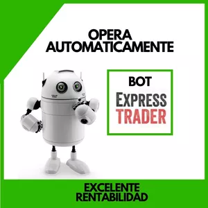 Imagem principal do produto Bot Automático para Binarias - Express Trader -