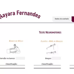 Imagem de capa para o Curso online Avaliação Física Completa