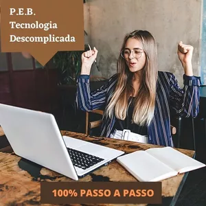 Imagem de capa para o Curso online P.E.B - TECNOLOGIA DESCOMPLICADA