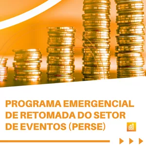 Imagem de capa para o Ebook eBook: Programa Emergencial de Retomada do Setor de Eventos – PERSE