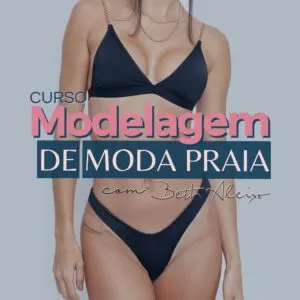 Imagem de capa para o Curso online Curso de Modelagem Moda Praia