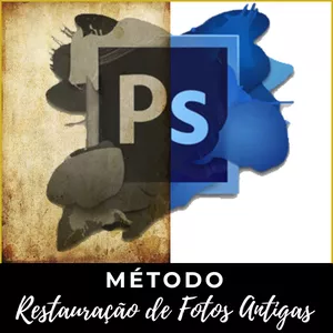 Imagem de capa para o Curso online Curso Restauração de Fotos Antigas
