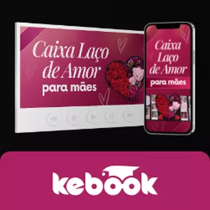Caixa Laço de Amor para Mães