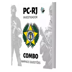 Imagem de capa para o Curso online COMBO PC-RJ - INVESTIGADOR