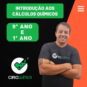 Imagem de capa para o Curso online INTRODUÇÃO AOS CÁLCULOS QUÍMICOS- ANOS INICIAIS- 
