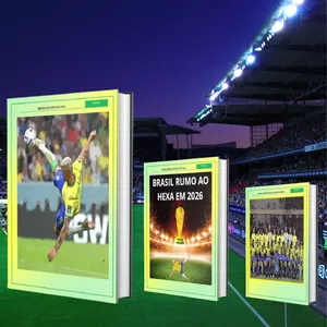 Imagem do curso Kit torcedor brasil 2026: rumo ao hexa
