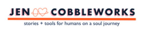 Soul Journeys with Jen CobbleWorks logo