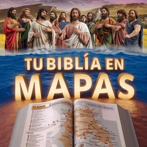 Imagen de portada para Ebook Tu Biblia en Mapas