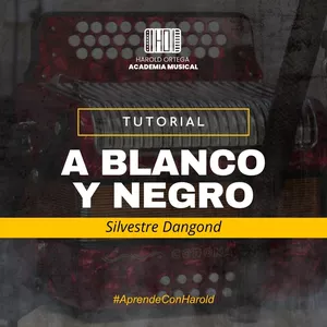 Imagen de portada para Curso online A blanco y negro - Silvestre Dangond