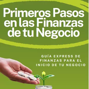 Imagen de portada para Ebook Primeros Pasos en las Finanzas de Tu Negocio