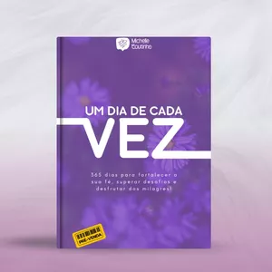 Imagem de capa para o Ebook EBOOK Livro UM DIA DE CADA VEZ