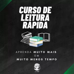 Imagem de capa para o Ebook Curso de Leitura Rápida - bai Peki