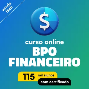 Imagem de Curso de BPO Financeiro criado por Desenvolve Cursos na hotmart