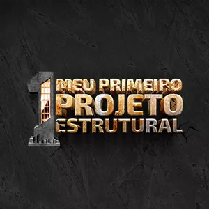 Imagem de capa para o Curso online Meu Primeiro Projeto Estrutural