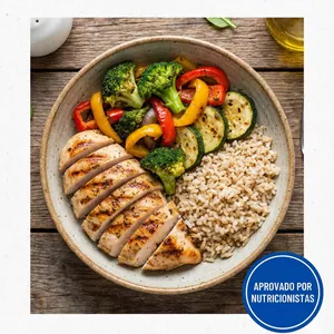 Imagem de capa para o Ebook 50 Receitas Rápidas para Quem Toma Mounjaro