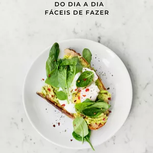 Imagem de capa para o Ebook 50 receitas do dia a dia fáceis de fazer 