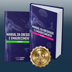 Imagem de capa para o Curso online [PROMOCIONAL 40$OFF - Leve o combo > Manual da obesidade e emagrecimento - Volume 1 e 2 +600 páginas] Frete grátis e 40$ Off