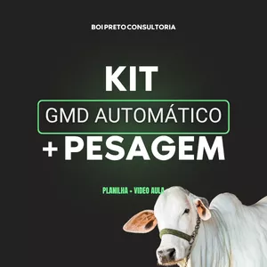 Imagem de capa para o Curso online Kit pesagem + GMD (automático)