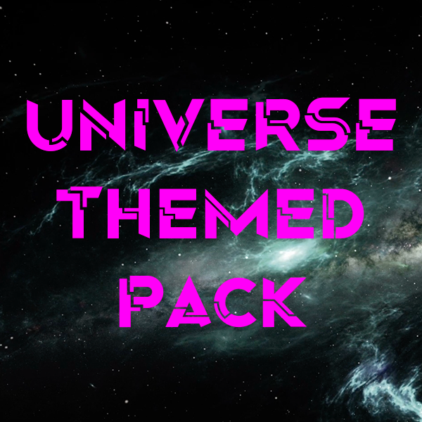 Universe Themed Pack Visual Loops