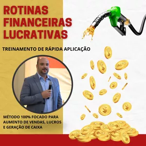 Imagem de capa para o Curso online Curso Rotinas Financeiras Lucrativas em Posto de Combustível