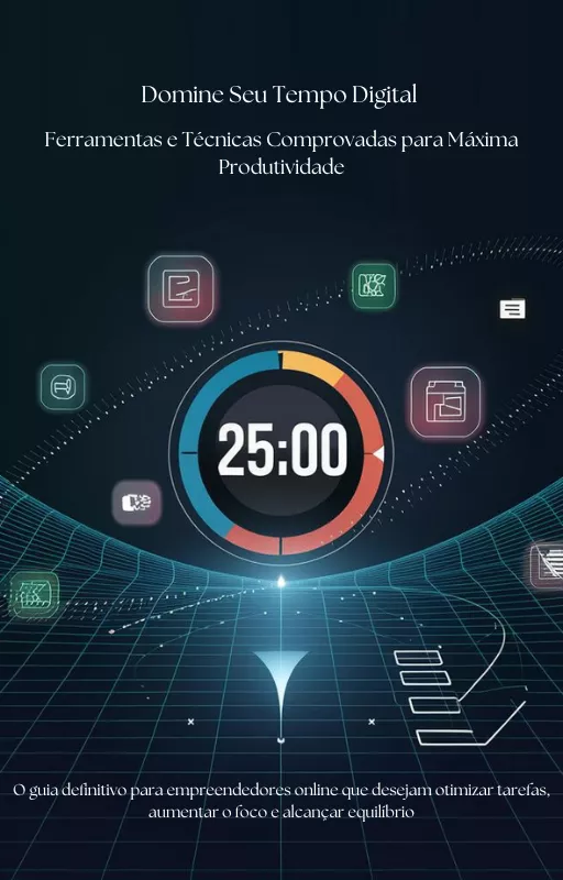 Domine Seu Tempo Digital: Ferramentas e Técnicas para Empreendedores
