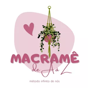 Imagem de capa para o Curso online Macramê de A à Z