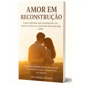 Imagem de capa para o Ebook Amor em Reconstrução