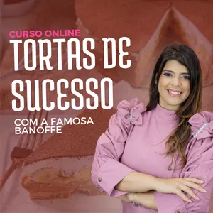 Imagem de capa para o Curso online Curso Tortas de Sucesso + ebook