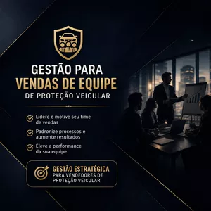 Imagem do curso Gestão de equipe de vendas para proteção veicular