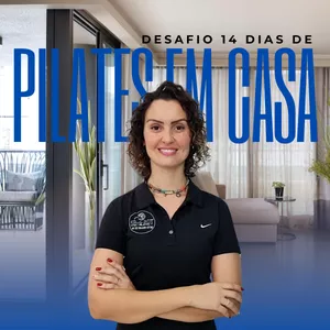 Imagem de capa para o Curso online Desafio 14 Dias Pilates em casa 
