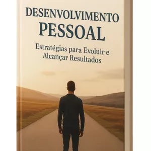 Imagem de capa para o Ebook Desenvolvimento pessoal 