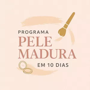 Imagem de capa para o Curso online Programa Pele Madura 10 Dias (PPM)