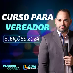 Imagem de capa para o Curso online CURSO PARA VEREADOR - ELEIÇÕES 2024