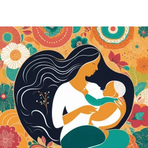 Imagem de capa para o Ebook A psicologia da maternidade mais leve