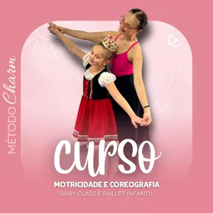 Imagem de capa para o Curso online Método Charm - Motricidade e Coreografia