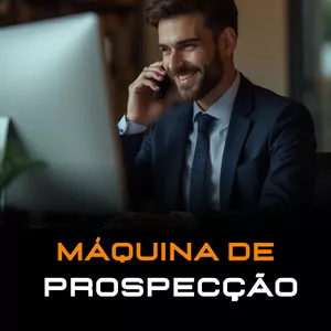 Imagem de capa para o Curso online Máquina de Prospecção B2B Inteligente