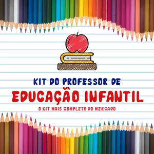 Imagem de capa para o Ebook KIT DO PROFESSOR DE EDUCAÇÃO INFANTIL