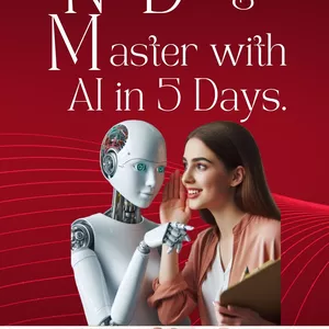 Cover image for Ebook "Nail Design Master with AI in 5 Days"
