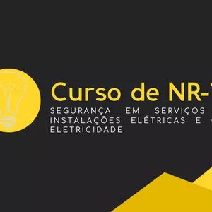 Imagem de capa para o Curso online Norma Regulamentadora 10 | NR-10