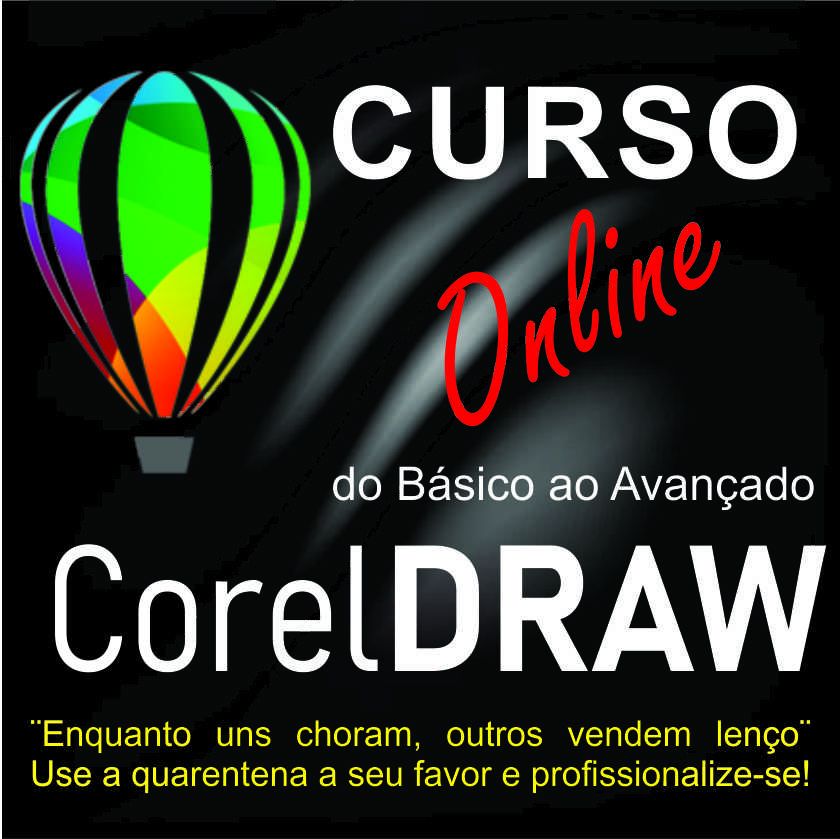 Curso Curso CorelDRAW - Designer Gráfico