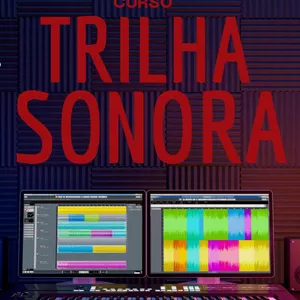 Imagem de capa para o Curso online Curso de Trilha Sonora