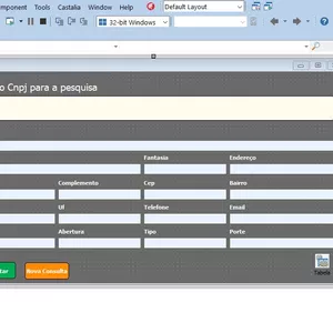 Imagem de capa para o Curso online Fontes Consulta de Cnpj em Delphi