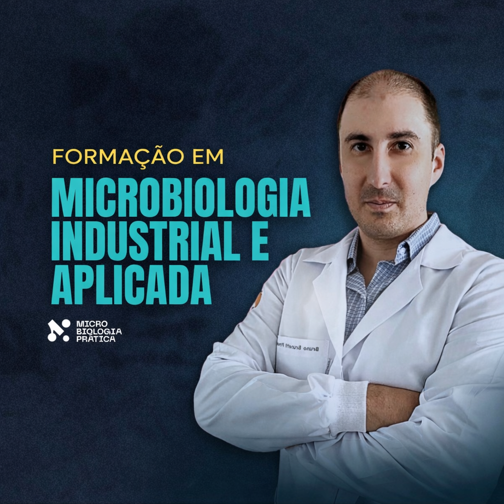 Imagem do curso Formação em Microbiologia Industrial e Aplicada